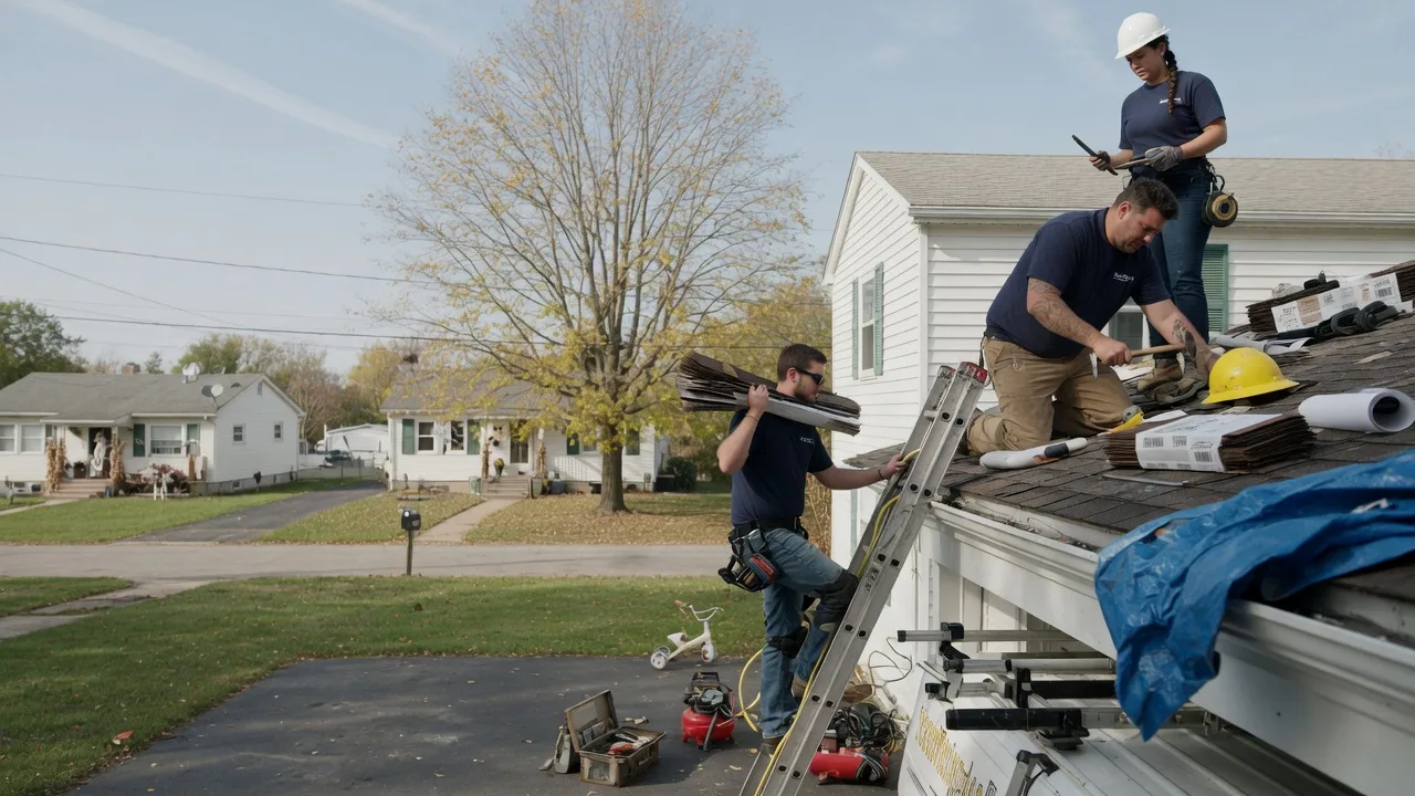 Local Roofing Contractors in Mountain View, MO near me